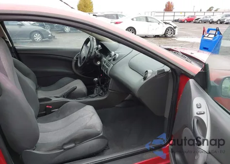 1999 Mercury Cougar V6 z USA, uszkodzony, nr VIN 1ZWFT61L6X5620547